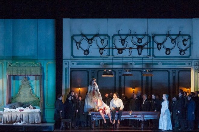 Λουτσία ντι Λαμμερμούρ: Η πρώτη συμπαραγωγή της Εθνικής Λυρικής Σκηνής με τη Βασιλική Όπερα του Λονδίνου - Φωτογραφία 1