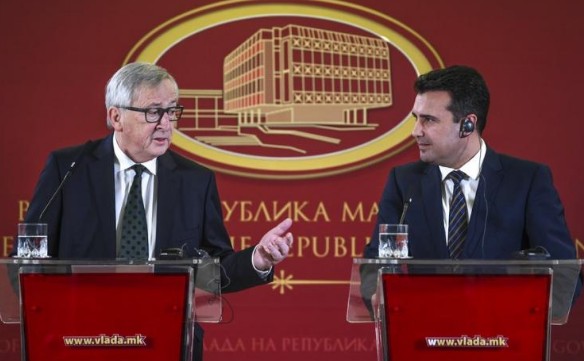 Πρόκληση Γιούνκερ: Οι «Μακεδόνες» σημειώνουν πρόοδο – Γραφειοκρατική ορολογία η ΠΓΔΜ - Φωτογραφία 1