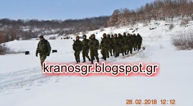 Απάντηση του Δ'ΣΣ στην Τουρκική δραστηριότητα στο Β. Έβρο: ''Το χιόνι μας παθιάζει'' - Φωτογραφία 2
