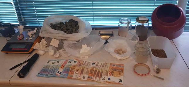 Κρήτη: “Κοκτέιλ” ναρκωτικών έβγαλε η επιχείρηση της ΕΛ.ΑΣ. - Φωτογραφία 4