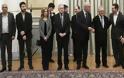 Χαμόγελα και εκπλήξεις στο Προεδρικό Μέγαρο - Οσα έγιναν στην ορκωμοσία των νέων μελών της κυβέρνησης [photos]