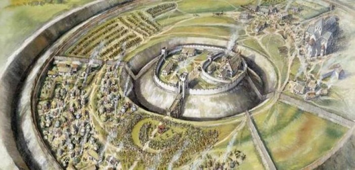 Αγγλία: Ανακάλυψαν το μεγαλύτερο μεσαιωνικό βασιλικό παλάτι που έχει βρεθεί ποτέ - Φωτογραφία 1