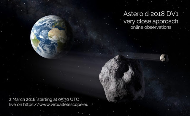 Μικρός αστεροειδής θα περάσει πολύ κοντά από τη Γη - Φωτογραφία 1
