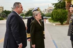 Συνάντηση ΥΕΘΑ Πάνου Καμμένου με την Αναπληρώτρια Γενική Γραμματέα του ΝΑΤΟ R. Gottemoeller