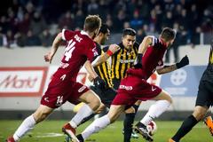 Λάρισα - Αεκ 2-1 για το κύπελλο Ελλάδος