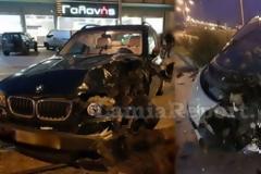 Λαμία: Η κάμερα κατέγραψε το τροχαίο [photos+video]