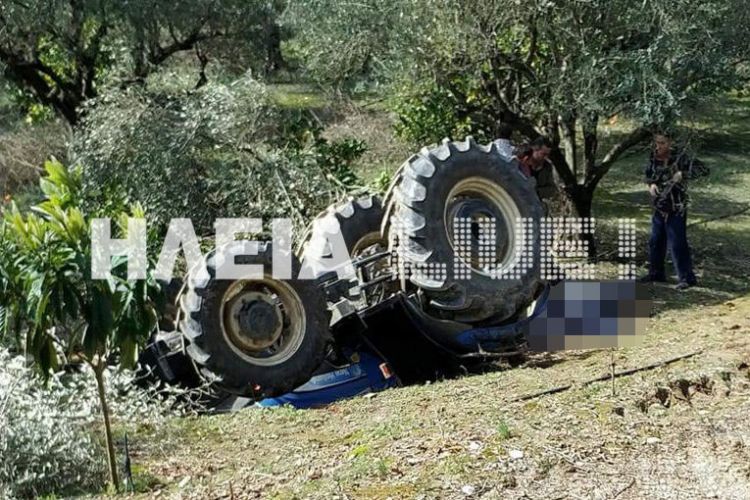 Νεκρός 44χρονος πατέρας πέντε παιδιών που καταπλακώθηκε από τρακτέρ (φωτογραφίες) - Φωτογραφία 3