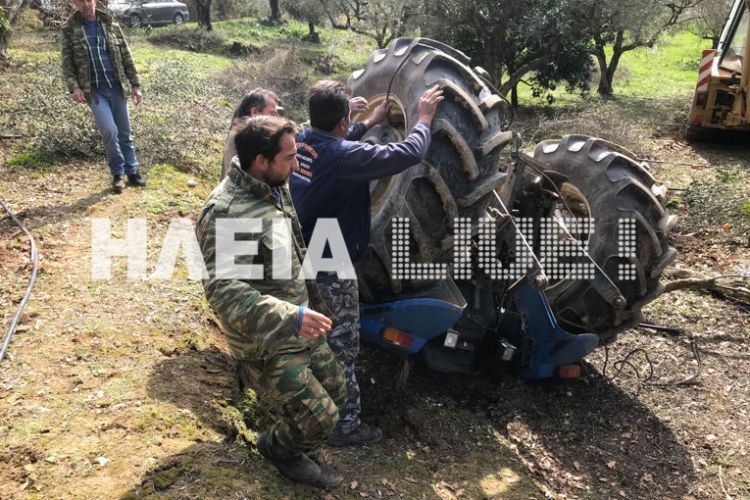 Νεκρός 44χρονος πατέρας πέντε παιδιών που καταπλακώθηκε από τρακτέρ (φωτογραφίες) - Φωτογραφία 5