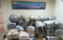 Θεσπρωτία: 424 κιλά κάνναβης στη ‘’φάκα’’ της ΕΛ.ΑΣ. (φωτογραφίες)