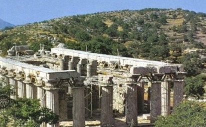 Μοναδικό φαινόμενο στην Ελλάδα - Ο Ναός του Επικούριου Απόλλωνα που... περιστρέφεται [video] - Φωτογραφία 1