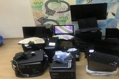 Εξαρθρώθηκε μια από τις μεγαλύτερες εγκληματικές οργανώσεις τζόγου στη χώρα [Εικόνες]
