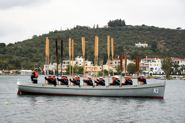 Ο ΥΕΘΑ Πάνος Καμμένος στην τελετή ορκωμοσίας των νεοσυλλέκτων ναυτών της 2018 Α’ ΕΣΣΟ στο Κέντρο Εκπαίδευσης «ΠΟΡΟΣ» - Φωτογραφία 10