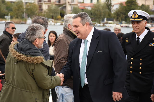 Ο ΥΕΘΑ Πάνος Καμμένος στην τελετή ορκωμοσίας των νεοσυλλέκτων ναυτών της 2018 Α’ ΕΣΣΟ στο Κέντρο Εκπαίδευσης «ΠΟΡΟΣ» - Φωτογραφία 6