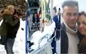 Συγκλονίζουν οι εικόνες της εξόδου από το νοσοκομείο του πατέρα που έχασε σύζυγο και κόρη στο πολύνεκρο τροχαίο στην Κρήτη [photos+video] - Φωτογραφία 1