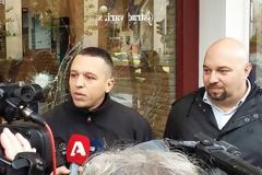 Η Χρυσή Αυγή στο πλευρό των Ελλήνων καταστηματαρχών της οδού Πατησίων