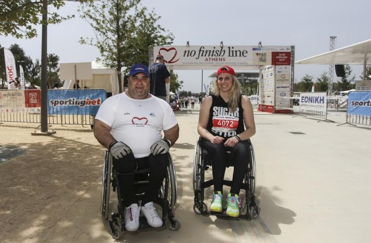 Η Παραολυμπιονίκης Κέλλυ Λουφάκη στέλνει το δικό της μήνυμα για το No Finish Line: Τρέχουμε για έναν κόσμο ισόνομο - Φωτογραφία 1