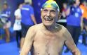 Ρεκόρ στα 50μ. ελεύθερο πέτυχε 99χρονος Αυστραλός