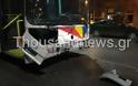 Σφοδρή σύγκρουση λεωφορείου με Ι.Χ. στο κέντρο της Θεσσαλονίκης - Μία γυναίκα τραυματίας - Φωτογραφία 7