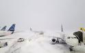 ΗΠΑ: Έκλεισε το αεροδρόμιο JFK λόγω της σφοδρής χιονοθύελλας
