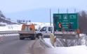 Σκόπια: Τοποθετούνται οι νέες πινακίδες στον αυτοκινητόδρομο - Φωτογραφία 1