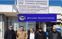 Eπίσκεψη της από τη Δύναμη Αναγέννησης στις υπηρεσίες του αεροδρομίου Μακεδονία