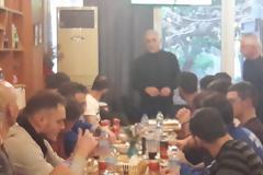 Έκοψε την πίτα η ομάδα του ΗΡΑΚΛΗ ΑΣΤΑΚΟΥ (ΦΩΤΟ)