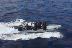 Το «ρεσάλτο» των βατραχανθρώπων σε αλιευτικό με έναν τόνο κατεργασμένης κάνναβης!