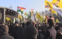 Βερολίνο: Χιλιάδες άνθρωποι διαδήλωσαν ενάντια στην τουρκική επιχείρηση στο Αφρίν
