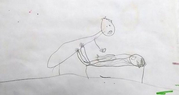 ΣΟΚΑΡΙΣΤΙΚΟ – Ανακάλυψαν το βιασμό της 5χρονης κόρης τους μέσα από τις ζωγραφιές της - Δράστης ήταν ο... [photos] - Φωτογραφία 1