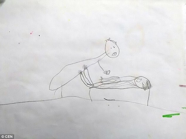 ΣΟΚΑΡΙΣΤΙΚΟ – Ανακάλυψαν το βιασμό της 5χρονης κόρης τους μέσα από τις ζωγραφιές της - Δράστης ήταν ο... [photos] - Φωτογραφία 3