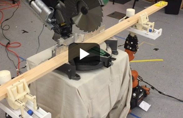 Το πρώτο «έξυπνο» ρομπότ-ξυλουργός! [video] - Φωτογραφία 1