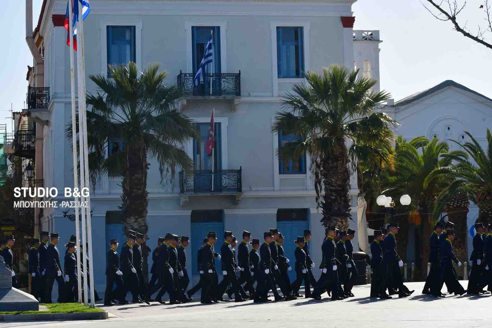 Η Στρατιωτική Σχολή Ευελπίδων τιμά την πόλη του Ναυπλίου (ΦΩΤΟ-ΒΙΝΤΕΟ) - Φωτογραφία 2