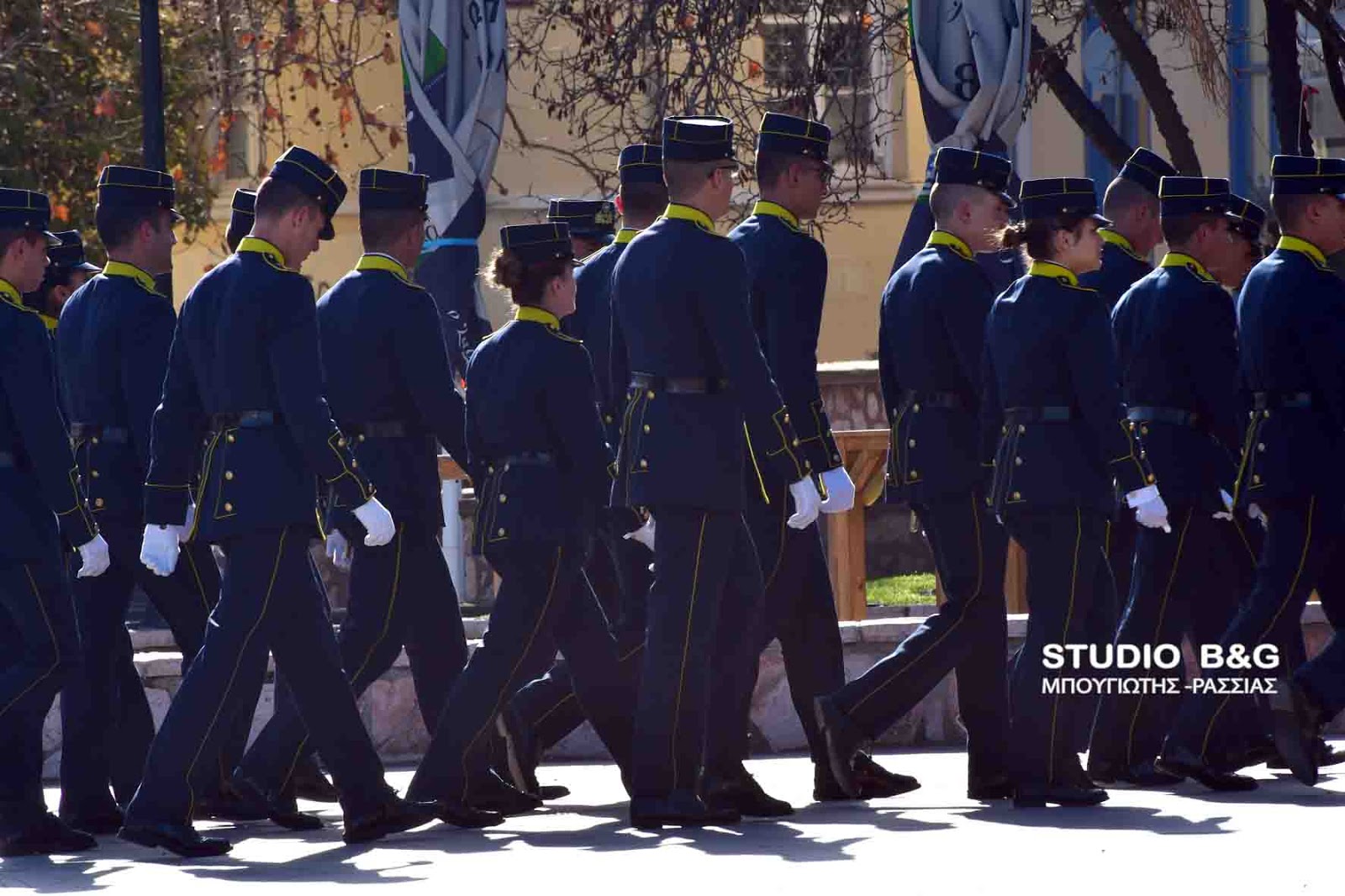 Η Στρατιωτική Σχολή Ευελπίδων τιμά την πόλη του Ναυπλίου (ΦΩΤΟ-ΒΙΝΤΕΟ) - Φωτογραφία 3