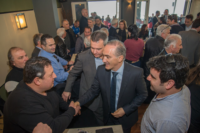 Κατάμεστη η αίθουσα στην εκδήλωση για την κοπή της πίτας της ΝΔ στη ΒΟΝΙΤΣΑ (ΦΩΤΟ) - Φωτογραφία 5