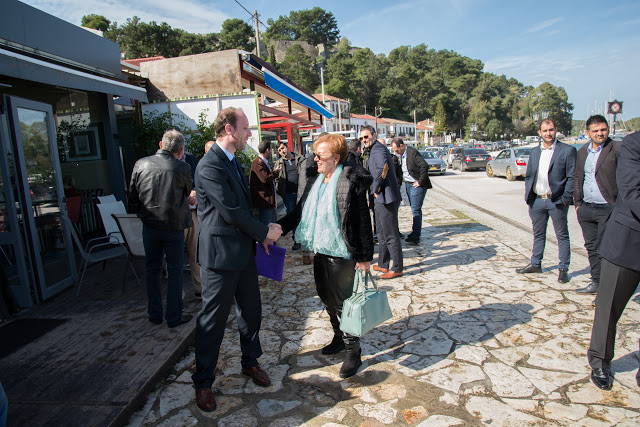 Κατάμεστη η αίθουσα στην εκδήλωση για την κοπή της πίτας της ΝΔ στη ΒΟΝΙΤΣΑ (ΦΩΤΟ) - Φωτογραφία 8