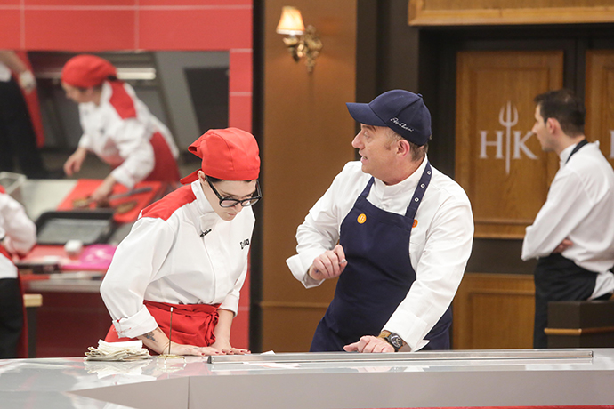 #HellsKitchenGR: πάρτε ...γεύση από το πρώτο επεισόδιο (φώτο) - Φωτογραφία 12