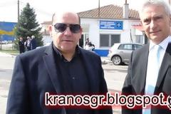 Αποκλειστικές δηλώσεις του Αν. Τομεάρχη Άμυνας της ΝΔ Αναστ. Δημοσχάκη στο kranosgr από το μεθοριακό σταθμό Καστανιών Έβρου
