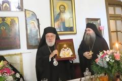 10330 - Η Ιερά Μονή Εσφιγμένου πανηγύρισε σήμερα τη Σύναξη του Αγίου Γρηγορίου Παλαμά, του επί τρία έτη Ηγουμένου της Μονής