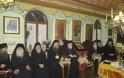 10330 - Η Ιερά Μονή Εσφιγμένου πανηγύρισε σήμερα τη Σύναξη του Αγίου Γρηγορίου Παλαμά, του επί τρία έτη Ηγουμένου της Μονής - Φωτογραφία 4