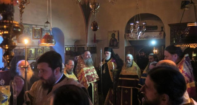10330 - Η Ιερά Μονή Εσφιγμένου πανηγύρισε σήμερα τη Σύναξη του Αγίου Γρηγορίου Παλαμά, του επί τρία έτη Ηγουμένου της Μονής - Φωτογραφία 3