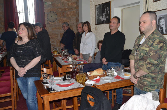 Σε μια ζεστή εκδήλωση, πραγματοποιήθηκε η κοπή πίτας του Περιβαλλοντικού Συλλόγου ΧΡΥΣΟΒΙΤΣΑΣ (φωτο) - Φωτογραφία 8