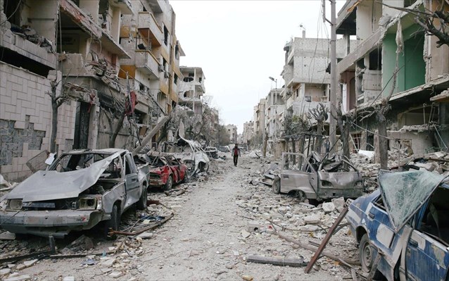 Συρία: Νεκροί 34 άμαχοι από βομβαρδισμούς στην ανατολική Γούτα - Φωτογραφία 1