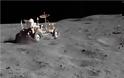 Στη Σελήνη αφημένοι 181 τόνοι διαστημικών σκουπιδιών