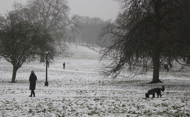 Βρετανία: Η Μετεωρολογική Υπηρεσία είχε προειδοποιήσει: Οι νεκροί απ' το κρύο θα μπορούσαν να ξεπεράσουν τους 2.000 - Φωτογραφία 1
