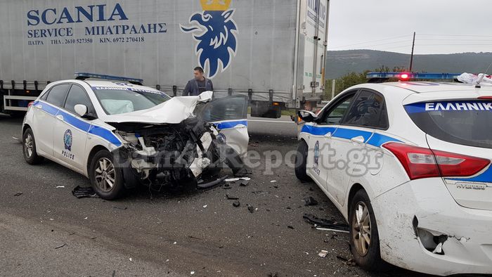 Επεισοδιακή καταδίωξη στην Αθηνών - Λαμίας: Οδηγός εμβόλισε περιπολικά και πήγαινε ανάποδα στην εθνική - Φωτογραφία 6