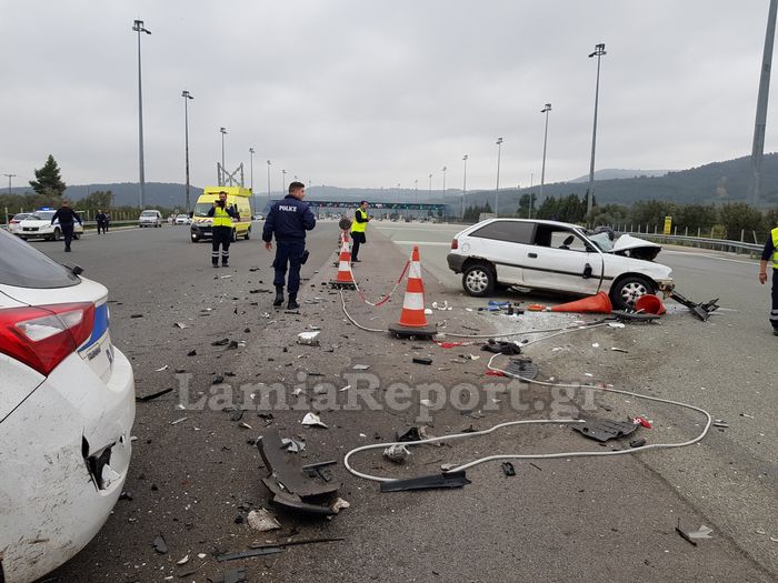 Επεισοδιακή καταδίωξη στην Αθηνών - Λαμίας: Οδηγός εμβόλισε περιπολικά και πήγαινε ανάποδα στην εθνική - Φωτογραφία 8