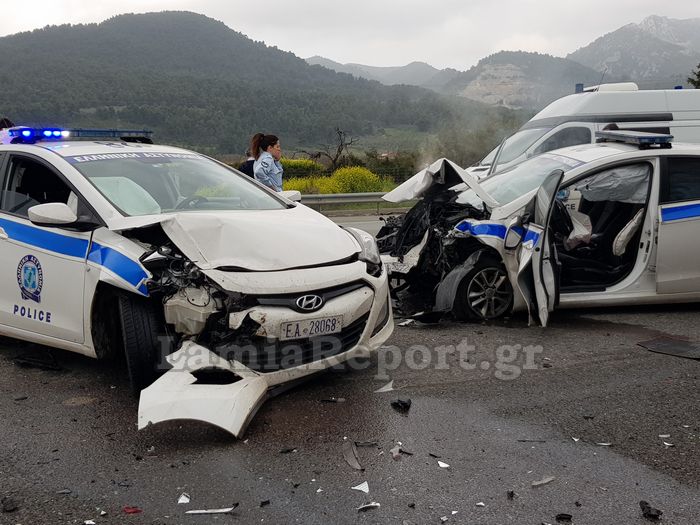 Επεισοδιακή καταδίωξη στην Αθηνών - Λαμίας: Οδηγός εμβόλισε περιπολικά και πήγαινε ανάποδα στην εθνική - Φωτογραφία 9