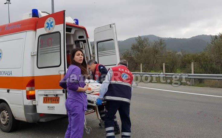 Όλο το χρονικό της καταδίωξης στα 180 χιλιόμετρα της Εθνικής Αθηνών – Λαμίας - Φωτογραφία 11