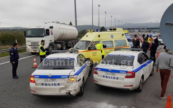 Όλο το χρονικό της καταδίωξης στα 180 χιλιόμετρα της Εθνικής Αθηνών – Λαμίας - Φωτογραφία 7