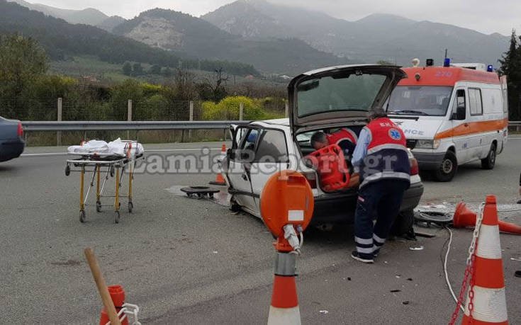 Όλο το χρονικό της καταδίωξης στα 180 χιλιόμετρα της Εθνικής Αθηνών – Λαμίας - Φωτογραφία 8